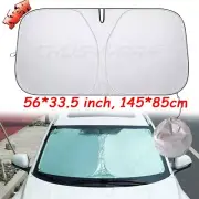Windshield Front Window Foldable Sun Shade Cover Visor UV Block Protector