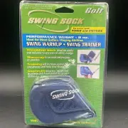 Golf Swing Sock Weighted Warm-Up Practice Training Aid Performance Weight NEW