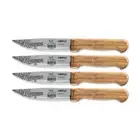 GRYLT Jumbo 4 Piece Steak Knife Set AFL North Melbourne Kangaroos