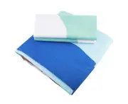 Soft Polyester Quilt Duvet Cover Set Bedding Set With Pillowcase (Queen Size) Style2591