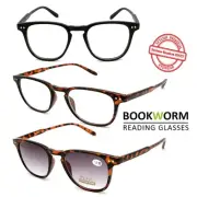 Depp Style Reading Glasses Sunglasses Mens Womens Retro Geek +1.00 +1.50 +2.00