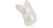 BOUTIJOUR Guasha Ceramic Bouti Massage Tools for Face and Body 1pc