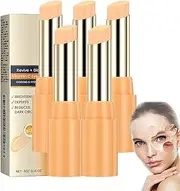 Eye Balm With Vitamin C Brightens And Reduces Puffiness,Lift The Fine Lines Around The Eyes,Reduces Fine Lines,Improve Dark Circles,Anti Wrinkle Cream For Women And Men,Wrinkle Smoothing (5 PCS)