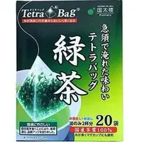 在飛比找蝦皮購物優惠-日本國太樓 三角綠茶茶包 22入