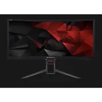 在飛比找蝦皮購物優惠-Acer Predator z35p曲面電競螢幕21:9 3