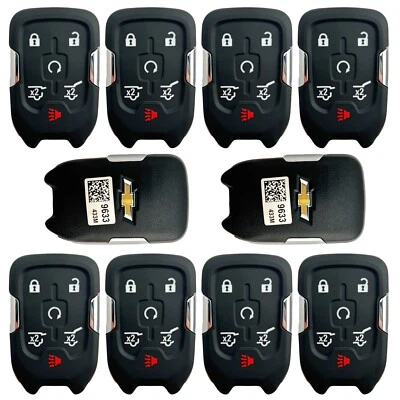 Locksmith Lot 10 OEM 15-20 Chevy Suburban Tahoe 6B Smart Key Fobs Remote HYQ1EA