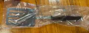 NEW Cutco #1716 Slotted Spatula Turner Flipper 12 1/2" Brown Handle NEW in BAG