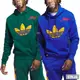 ADIDAS 男 C BADGE HOODY 連帽外套 活力 學院風 - IL2354 IL2355