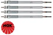 4 X NGK GLOW PLUG FOR TOYOTA RAV4 ALA49R 2AD-FTV 2AD-FHV TURBO DIESEL 2.2L I4