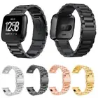 For Fitbit Versa Lite Special Edition Stainless Steel Wristband Bracelet Strap