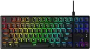 HyperX Alloy Origins Core - Tenkeyless Mechanical Gaming Keyboard - Compact Form Factor – HX Blue Switch - RGB LED Backlit