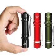 CYANSKY P10 Portable AA Battery LED EDC Flashlight High-Power Infrared Tactical Torch LED Specially Designed for Night O
