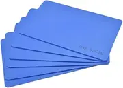 26 Bit Proximity CR80 Cards Weigand Prox Blank Printable Swipe Cards Compatable with ISOProx 1386 1326 H10301 Format Readers Works with The Vast Majority of Access Control Systems, 20 pcs, Bule
