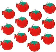 jojofuny 12Pcs Pin Cushion Portable Sewing Accessory for Needles for Embroidery Cross Stitch DIY Projects Compact Practical Design Household Sewing Tool