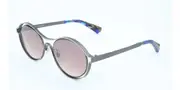 Alyson Magee AM7007 800 Men's Sunglasses Silver Size 50