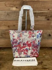 Brahmin Asher Valor Melbourne Leather Tote---- NWT