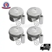 4PCS For 06-2016 MINI Cooper Countryman Paceman N14B16A Pistons set 020 oversize (for: Mini)