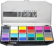 Fusion Body Art Face Paint Kit for Kids with 24 Highly Pigmented Colors, Brush & Hard Storage Case - Ultimate Face Painting Set, Easy to Wash Off, Ideal for Parties & Dress-Up