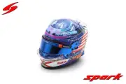 1:5 SPARK Bell Helmet F1 Casco #2 Miami Gp 2023 Logan Sergeant 5HF115 Model