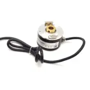 60mm Outer Diameter 12mm Aperture Hollow Shaft Rotary Encoder Push Pull Outpu...