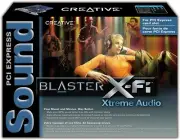 Creative Sound Blaster X-Fi Xtreme Audio SB1040 PCI Expre 7.1 THX Certified Card