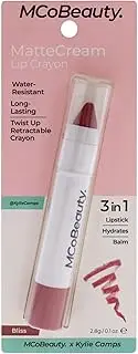 MCoBeauty Matte Cream Lip Crayon - Bliss For Women 0.09 oz Lipstick