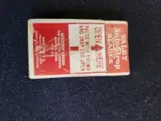 Valet Auto Strop Double Edge Razor Blades Still Sealed
