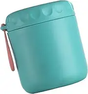 UTHCLO Portable Insulated Food Cup Thermal Breakfast Jar with Spoon Double Scald Design for Soups and Cold Foods for Travel School and Work