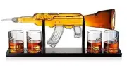 Large Gun Whiskey Decanter by The Wine Savant