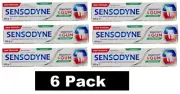 6 x SENSODYNE 100gTOOTHPASTE SENSITIVITY AND GUM EXTRA FRESH 100% Brand New
