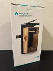 NEW Birdfy Nest - Smart Bamboo Birdhouse with Dual Cameras for Wild Bird Nesting
