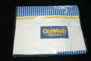 Vintage Meadowbrook Luxury Percale TWIN Flat Sheet OSHKOSH B'GOSH - NIP 66x96