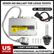 D2R D2S HID Xenon Headlight Bulbs Ballast For Lexus Toyota Mazda 85967-50020 (for: Toyota)