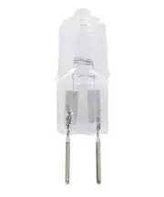 Lucci 50W 12V G6.35 Clear Halogen Globe