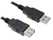 Astrotek 1.8m Male USB-A To Female USB-A Data Transfer Connector Extension Cable