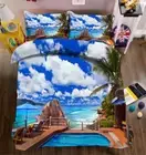 Enjoyable Alameda 3D Printing Duvet Quilt Doona Covers Pillow Case Bedding Sets