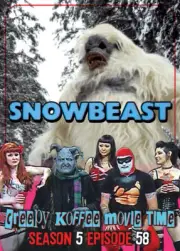 Snowbeast Creepy Koffee Movie Time Horror Host Show Comedy Hubba Hubba Revue