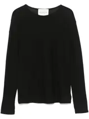 [Riviera] cotton T-shirt L Black