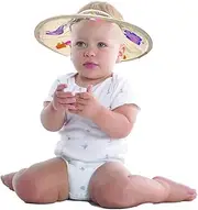 SWEETIE Safe Shampoo Shower Bathing Protection Bath Cap Soft Visor Hat for Toddler, Baby, Kids, Children Pink (Pink)