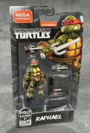 Mega Construx Teenage Mutant Ninja Turtles Raphael TMNT NIB GNV38