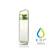 在飛比找PChome24h購物優惠-KOR water 水瓶-Delta 500ml-樂活綠