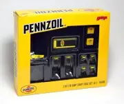 GMP 18968 1/18 Scale Pennzoil Shop Tool Set #2 Diecast Accessories 11 ct.
