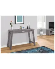 Monarch Specialties 42in Grey Computer Desk