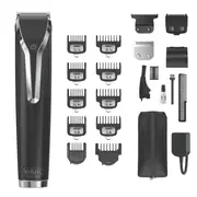 Wahl Waterproof Stainless Steel Grooming Kit Black