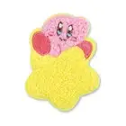Kirby's Dream Land foamy embroidery Sticker Warp Star H6 × W5.4cm HK-5541614WS