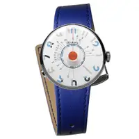 在飛比找PChome24h購物優惠-klokers【庫克錶】KLOK-08-H4 藍字錶頭+單圈