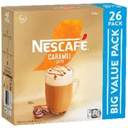 Nescafe Caramel Sachets 26 Pack