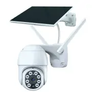 TUYA 3MP Solar WIFI 4G Camera HD Monitor Two-Way Audio Motion Tracking Smart APP Eco-Friendly Security Camera