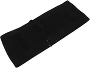 Abaodam Elastic Sports Waist Bag Large Storage Gym Belt for Men Women Breathable Running Belt Pack