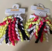 Gymboree Girls Cape Cod Cutie Curly Ribbon Hair Ties Accessory New with Tags